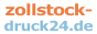 Cúpon Zollstock-druck24