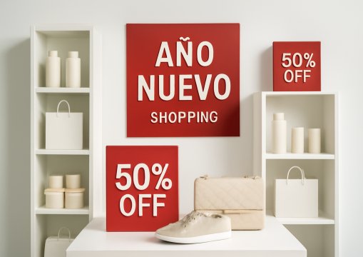 Cúpon Año nuevo
