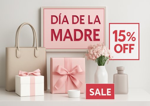 Cúpon Día de la Madre