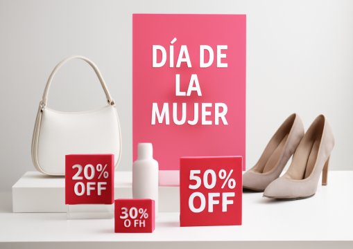 Cúpon Día de la Mujer