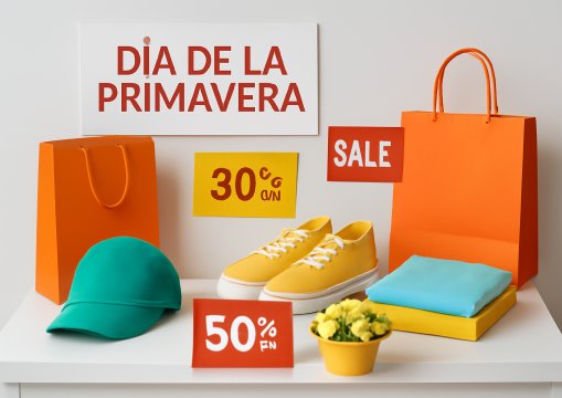 Cúpon Día de la Primavera