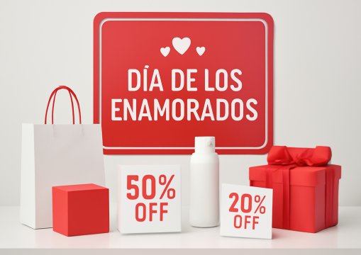 Cúpon Día de los Enamorados