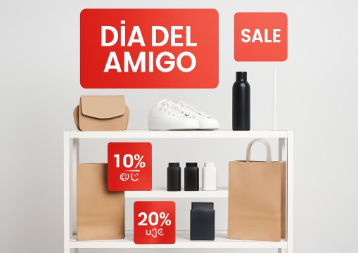 Cúpon Día del Amigo