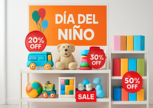 Cúpon Día del Niño
