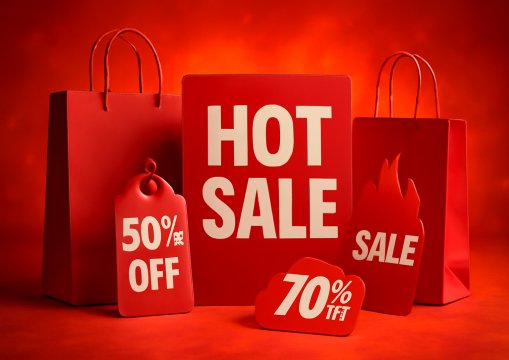 Cúpon Hot Sale