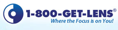 Cúpon 1-800-GET-LENS
